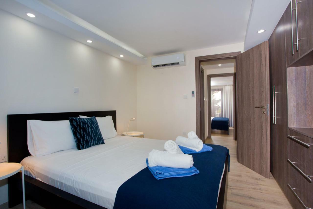 Galatex Beach Living By Trulycyprus ليماسول المظهر الخارجي الصورة
